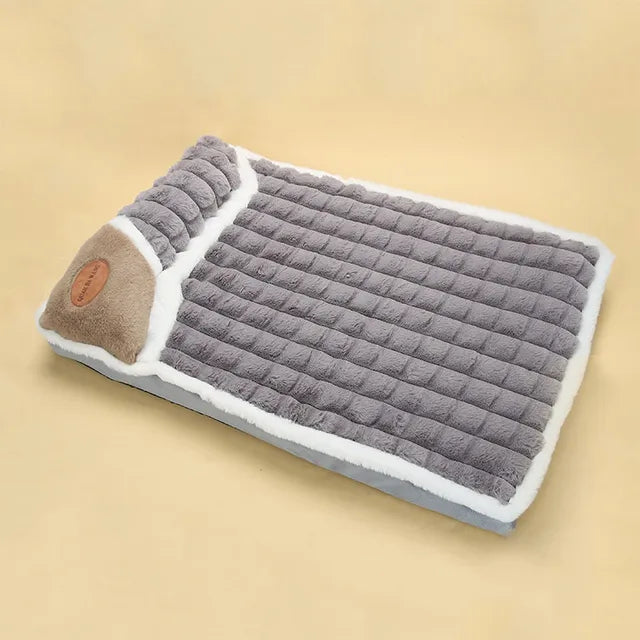 Niko's Stitched Bed