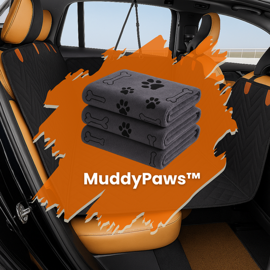 MuddyPaws™ - Cleaning Towels (3-Pack)