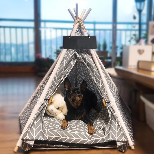 Niko's Tipi Bed